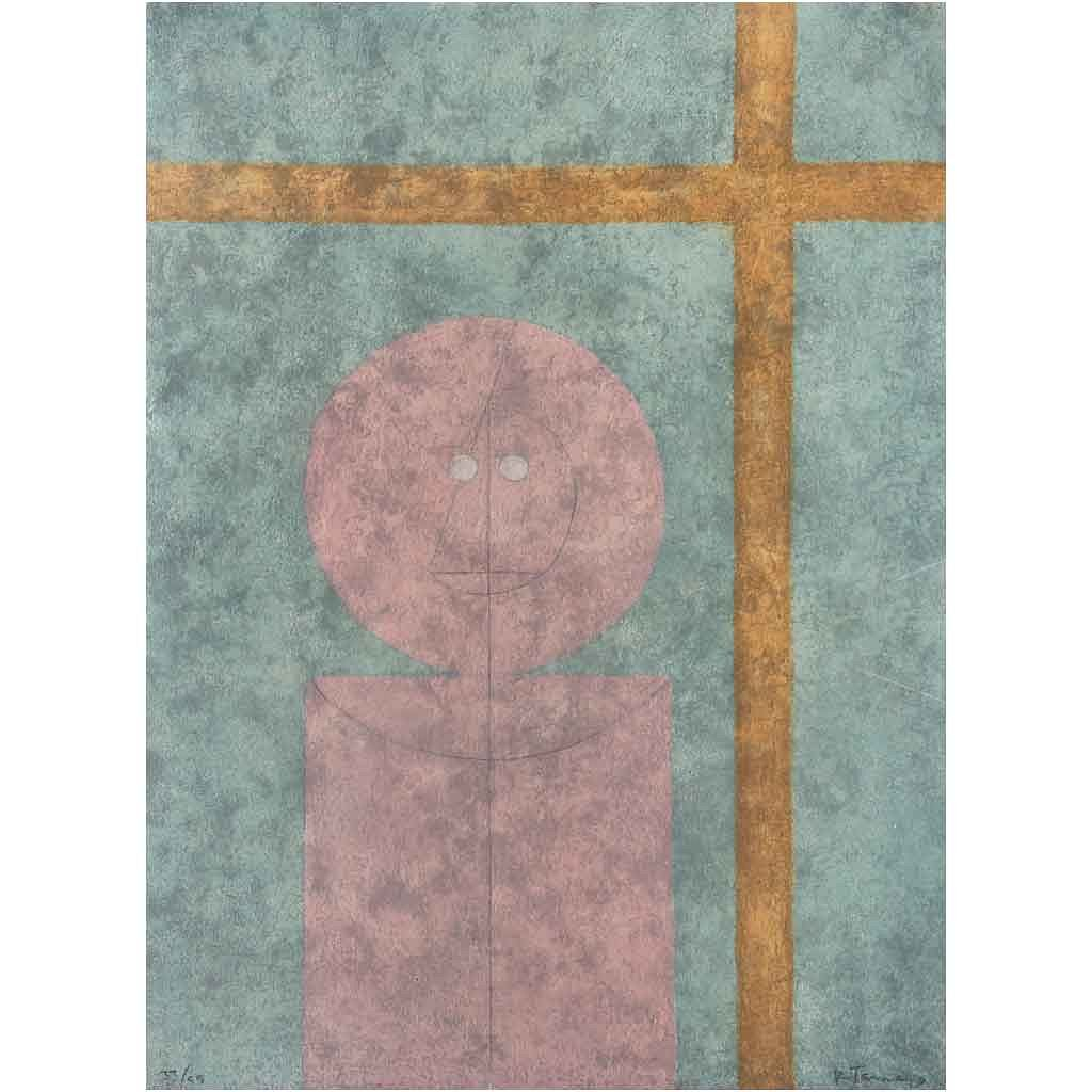 Personaje en la ventana